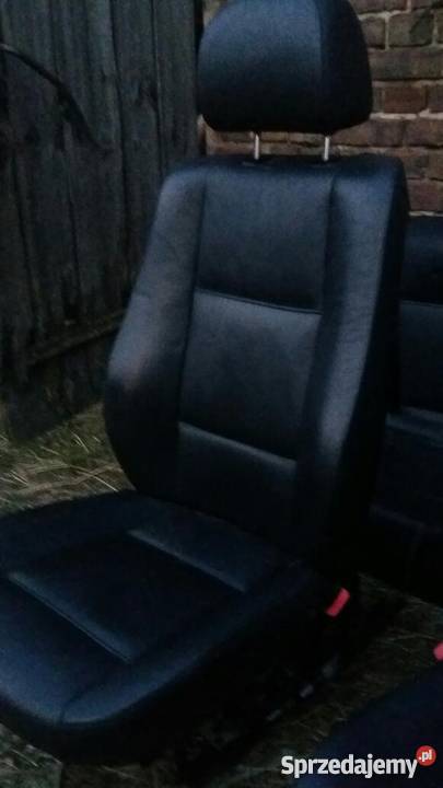 Fotele skórzane bmw e46 Deszczno