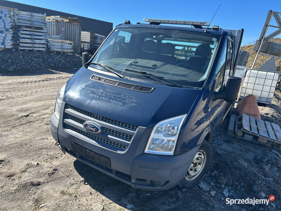 Ford transit skrzynia niski przebieg 165000 na diesel Kielce