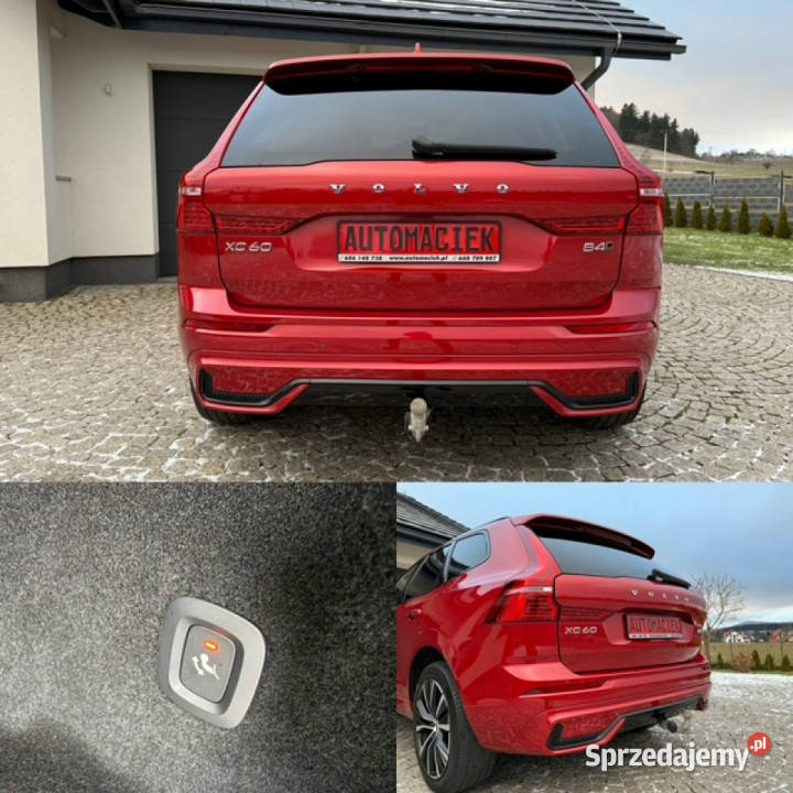 Volvo XC 60 AWD RDESIGN SZYBER DACH HARMANKARDON automatyczna Kamienna Góra sprzedam