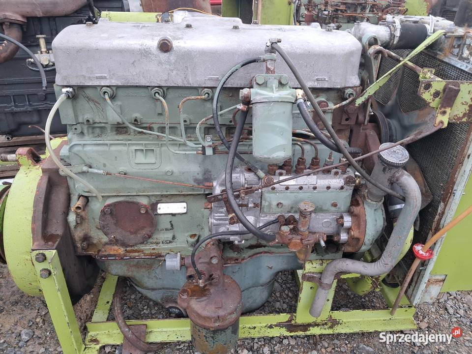 Silnik Mercedes OM 352 claas mercator dominantor mazowieckie Radom