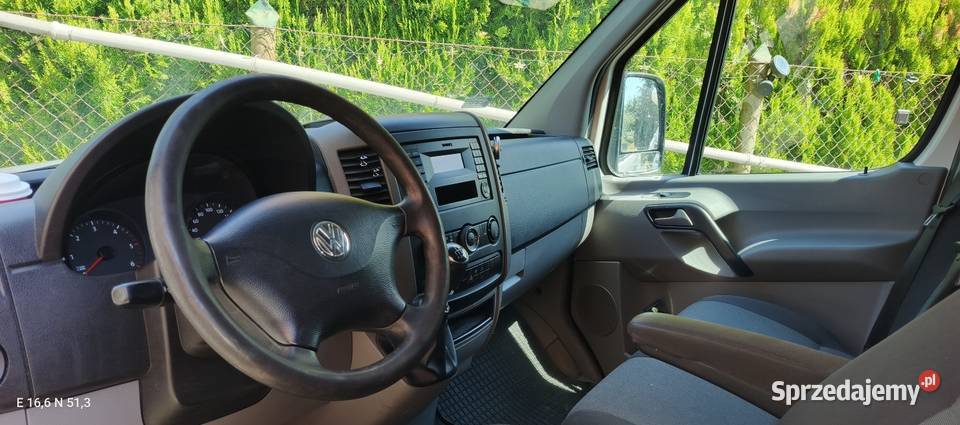 Volkswagen Crafter 2016 kupiony w polskim salonie Wołów