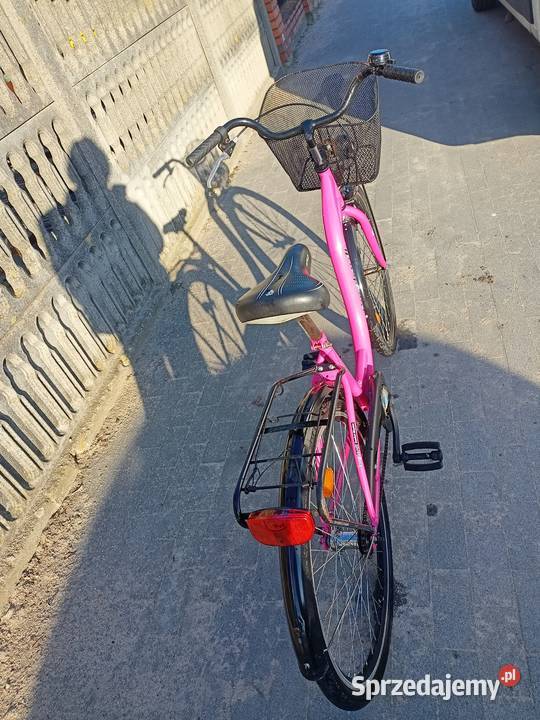 Rower damski Burghardt SWAN łódzkie