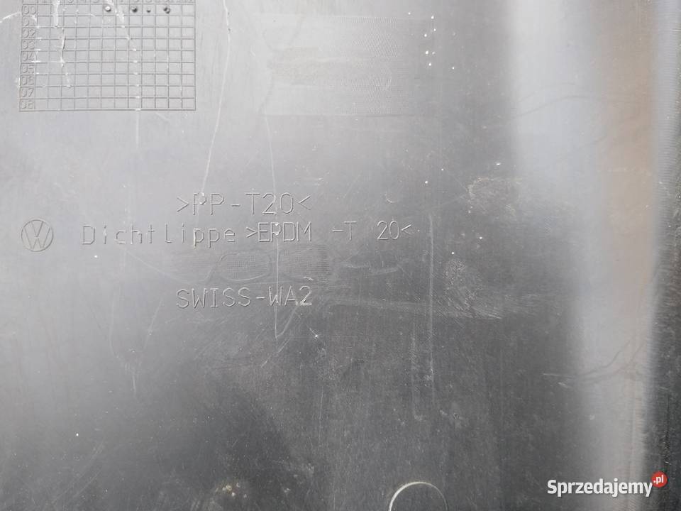 Osłona podszybia VW Passat B5 FL 3B1 819 447 osobowe Łódź