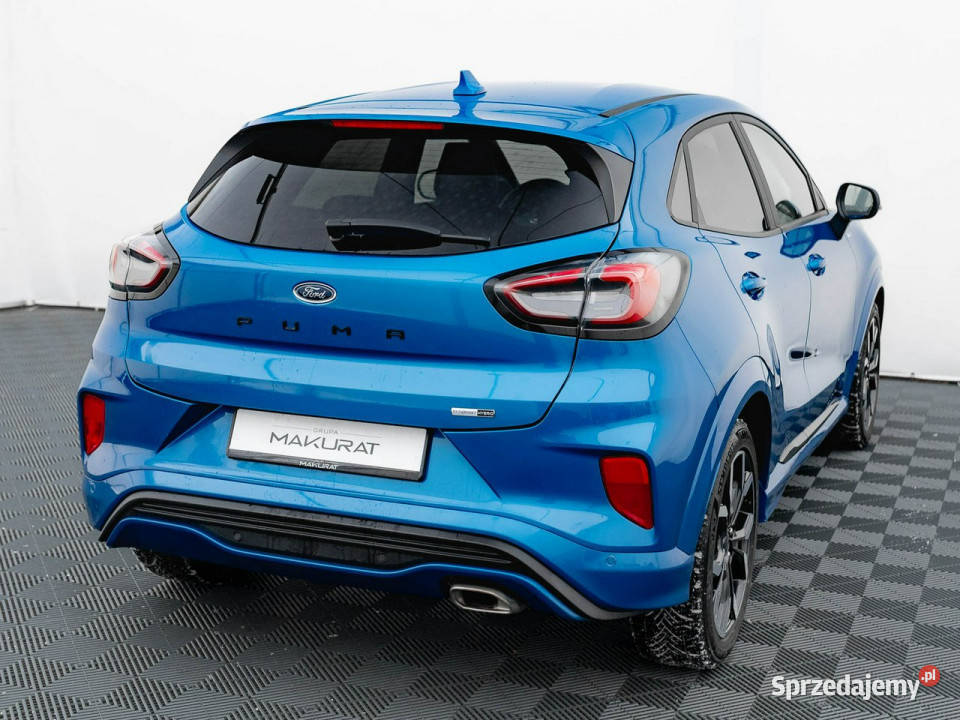 Ford Puma GD8G11910 EcoBoost mHEV STLine X DCT światła LED Gdańsk