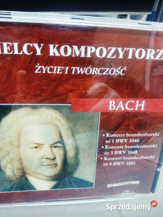 Bach cd księgarnie muzyczne Warszawa Targówek