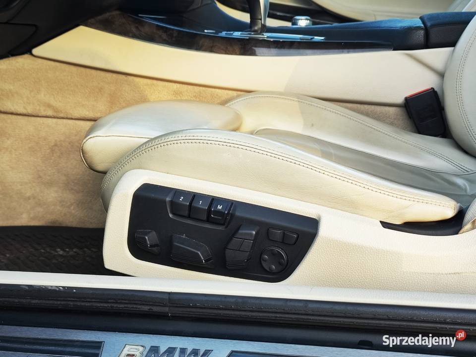 Do sprzedania piękne BMW 640d Coupe 313 blokada skrzyni biegów Warszawa