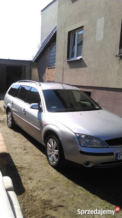 FORD MONDEO MK3 AMBIENTE światła przeciwmgielne wielkopolskie