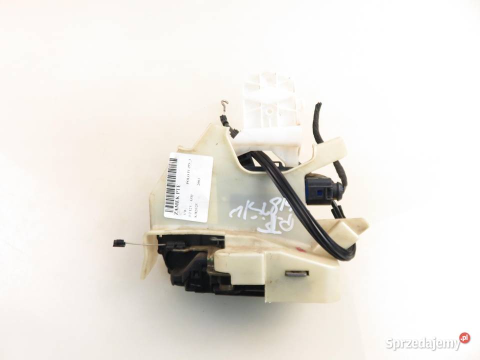ZAMEK PRAWY TYLNY VW POLO IV 9N