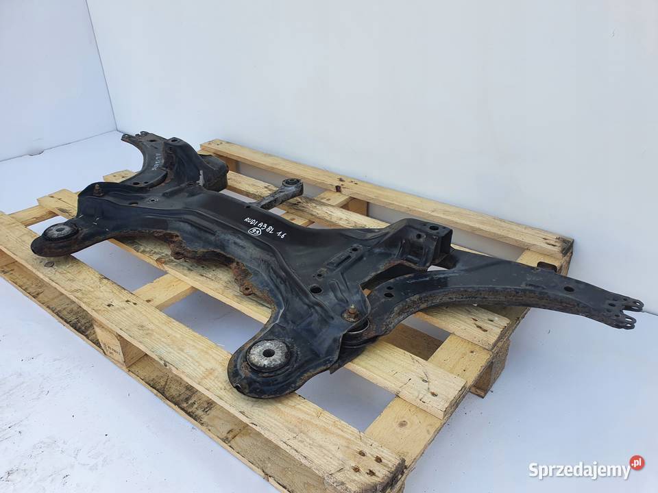 Audi A3 8L 16 8V SR SANKI SILNIKA KOŁYSKA WÓZEK Rudka