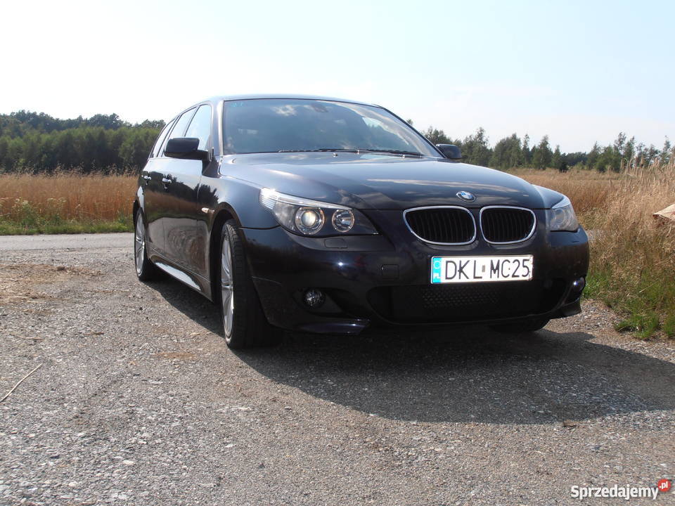 BMW 530xd E61 MPakiet Panorama Shadow Line aluminiowe felgi Warszawa