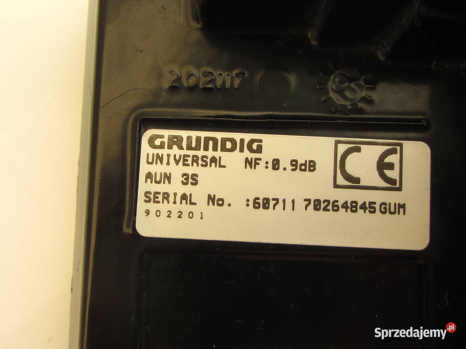 Konwerter Grundig Universal NF 09 dB AUN 3S Olecko