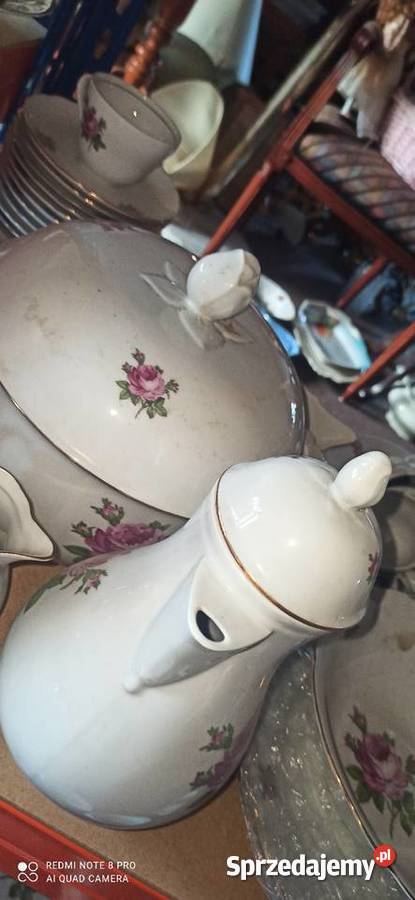 Serwis do kawy Kahla Turyngia Niemcy Datowanie Gdańsk