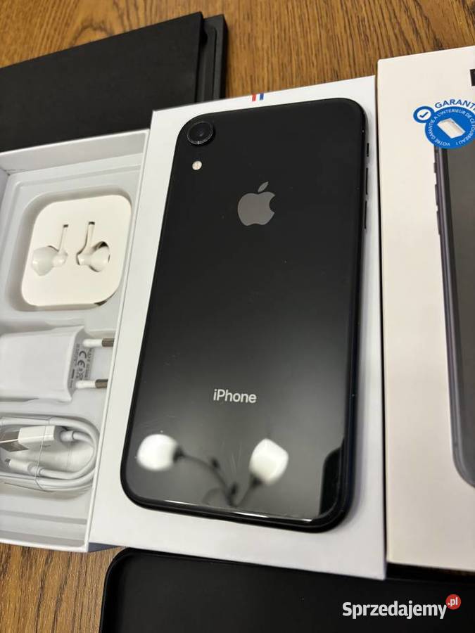 IPhone Xr 64gb Krzczonów Trzeci sprzedam