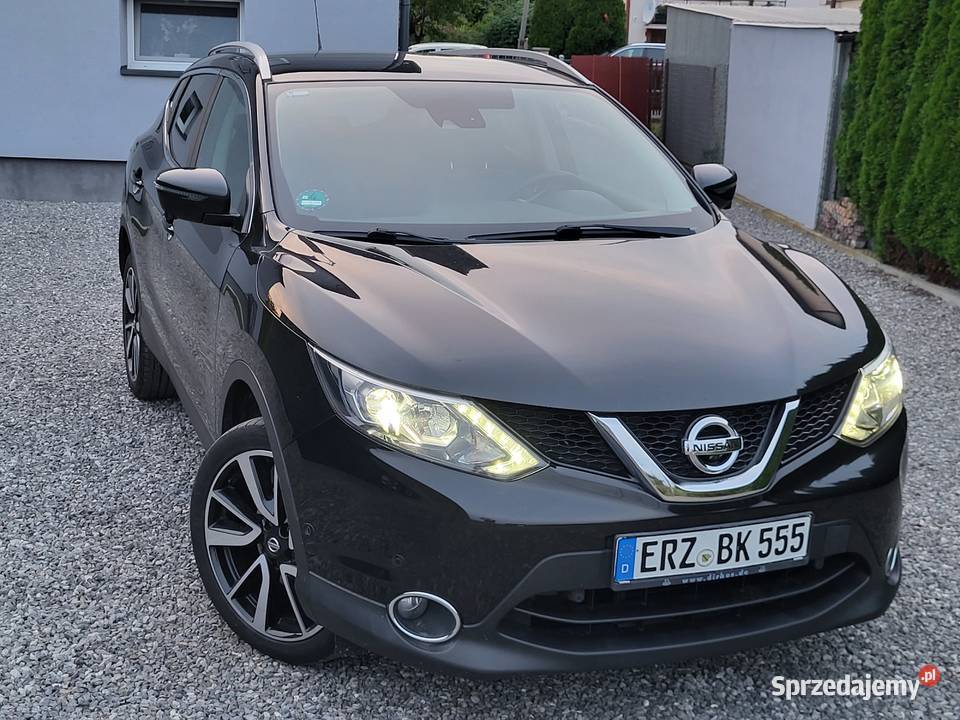 Nissan Qashqai TEKNA 16 163Perfekt stan benzyna Ostrowiec Świętokrzyski