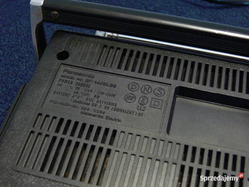 Radio globalne Panasonic FR1405 LBS sprawne podkarpackie
