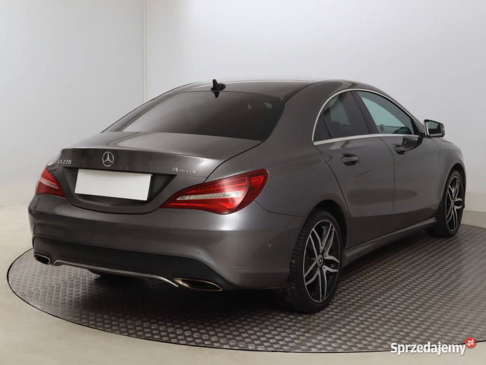 Mercedes CLA 220 4MATIC 4/5 Bielany Wrocławskie