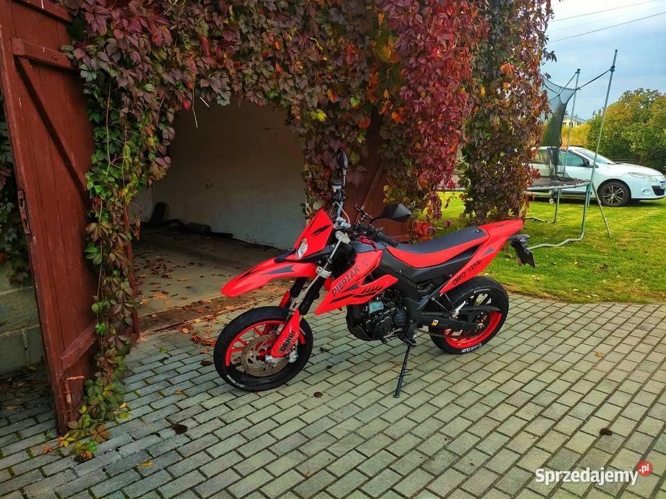 Derbi Senda DRD 125 Supermoto nie Aprilia SX 125 podkarpackie Raniżów sprzedam