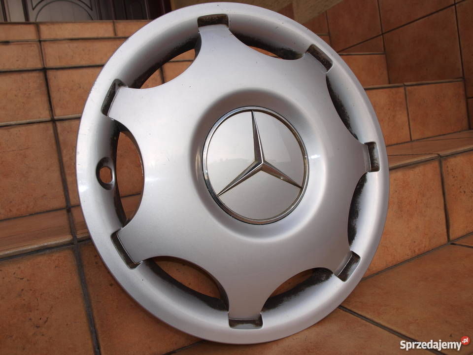 Mercedes kołpak 15 oryginalny 1 sztuka wielkopolskie