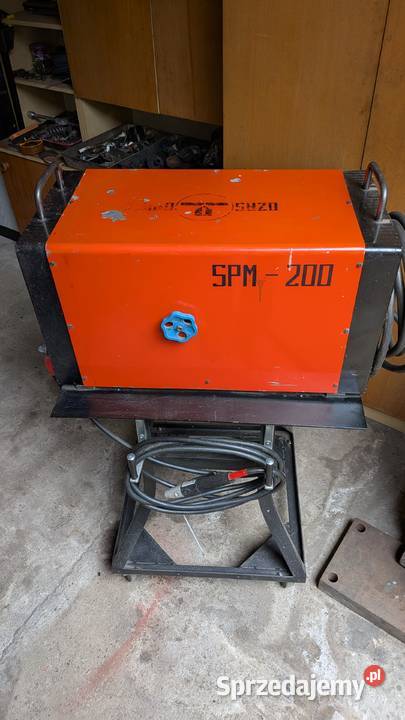 Spawarka Prostownik SPM 200