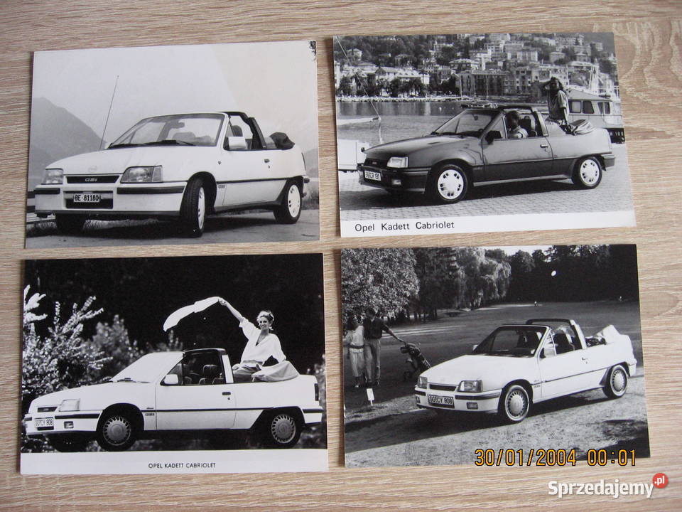 OPEL Kadett GSI cabriolet stara fotografia GM Przemyśl sprzedam