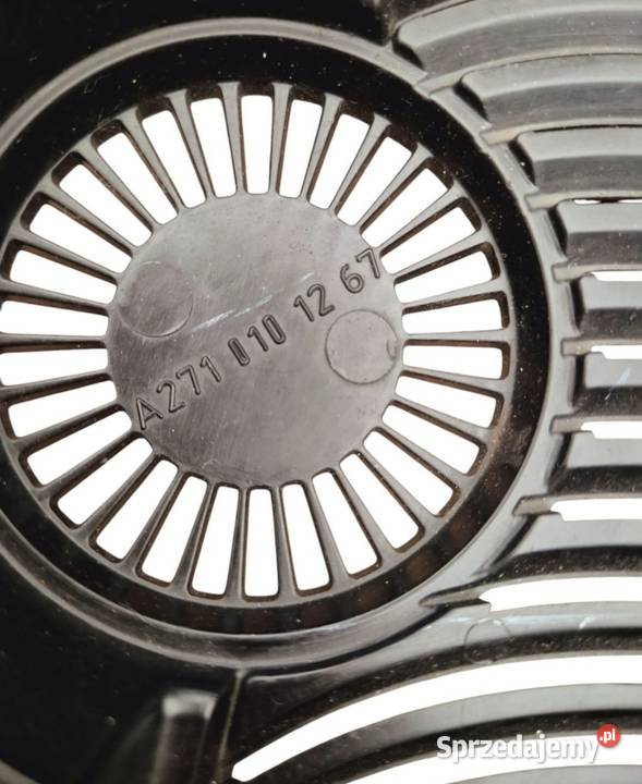 OSŁONA SILNIKA GÓRNA MERCEDES W204 CKLASA 18 CGI Osłony silnika Działoszyce