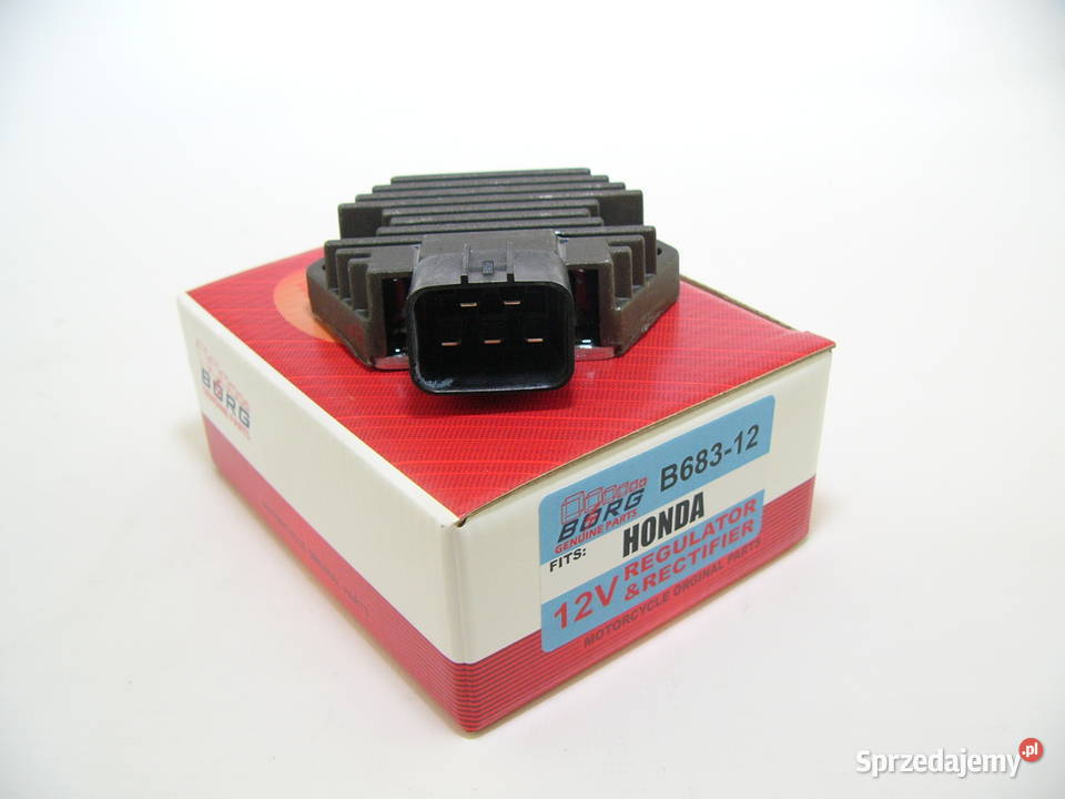 REGULATOR NAPIĘCIA CBF 250 CRF 230 TRX 350 TRX Motoryzacja Zabrze