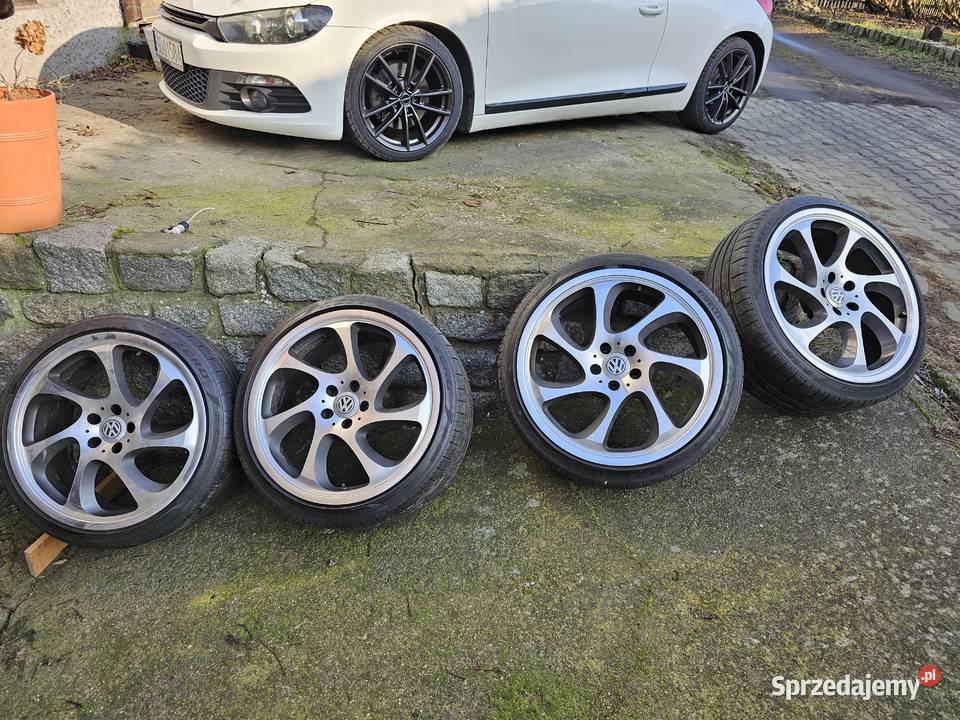 Sprzedam alufelgi Kleemann 5x112 R20 lubuskie Dobiegniew sprzedam