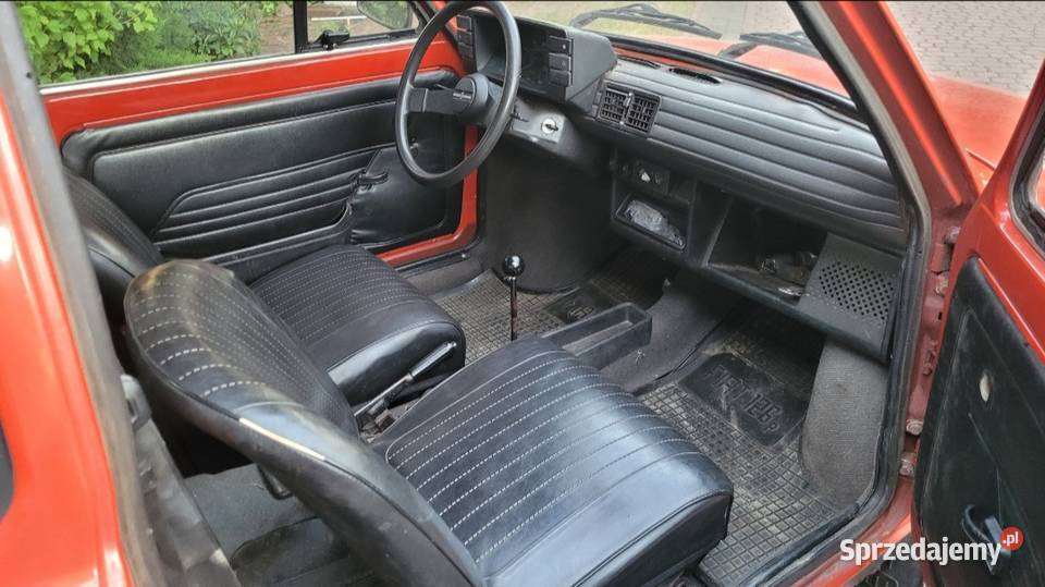 Fiat 126p 1989r mazowieckie Warszawa sprzedam