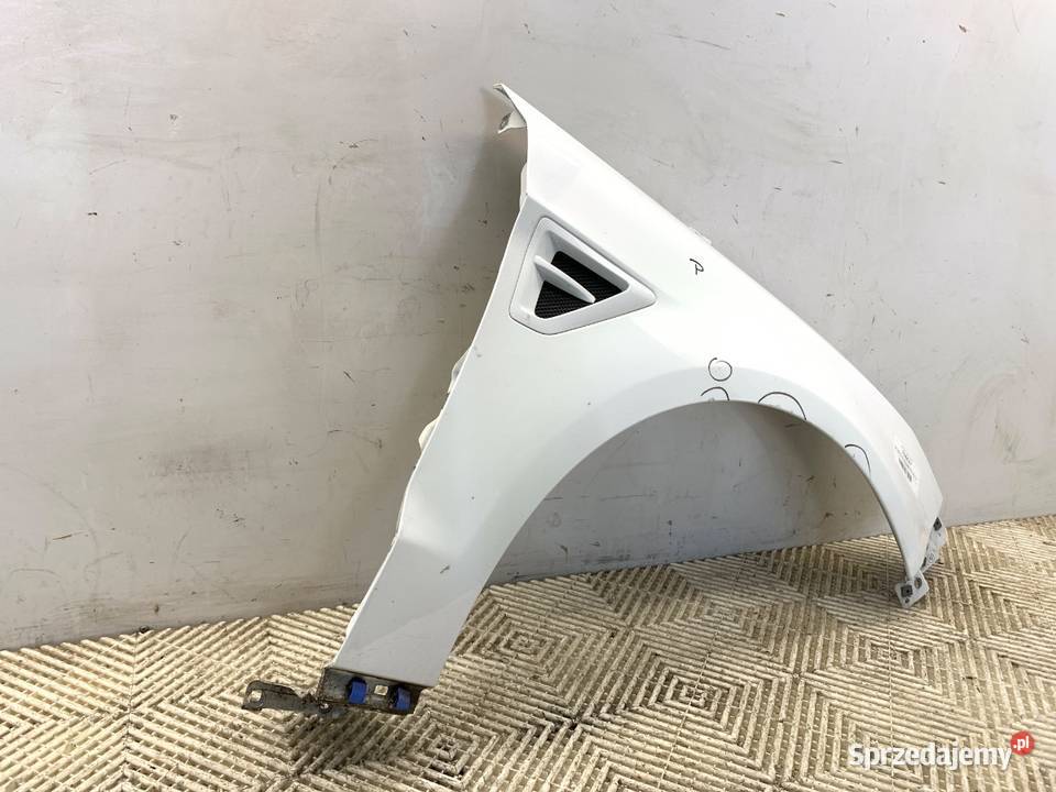 BŁOTNIK PRAWY PRZÓD FORD S Minivan Frozen White