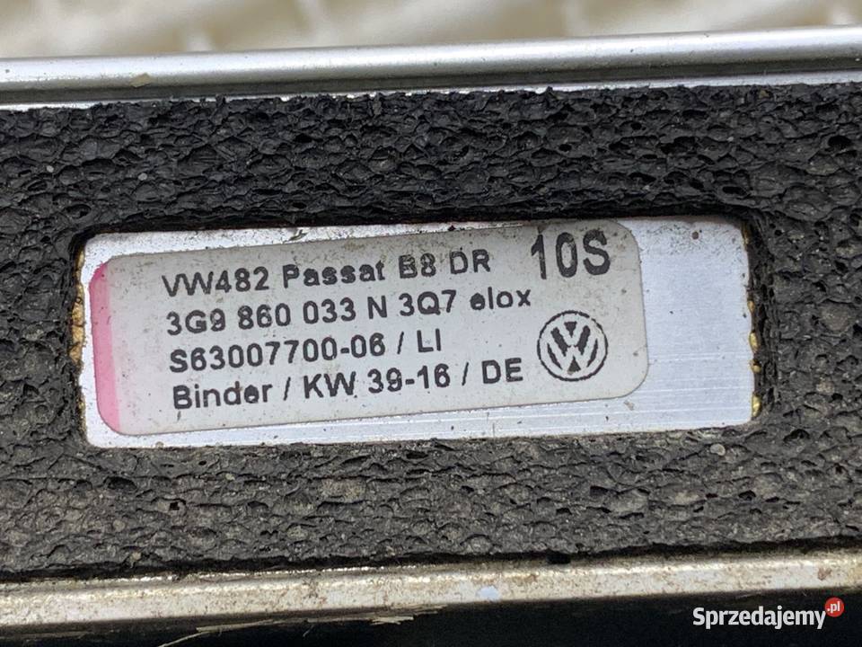 RELINGI DACHOWE KOMPLET VW PASSAT B8 Kombi Relingi dachowe