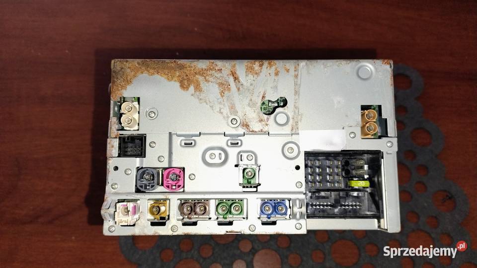 Radio navi Mercedes e klasa W212 dolnośląskie Lubin