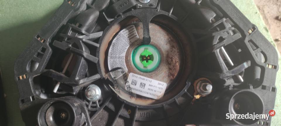 Airbag poduszka kierowcy pasażera pasy sterownik Koprzywnica