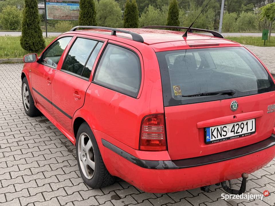 Skoda octavia 4x4 kombi 19TDI Nowy Sącz sprzedam