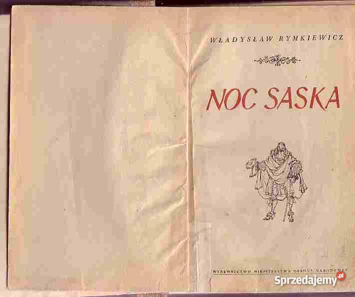 3116 NOC SASKA WŁADYSŁAW RYMKIEWICZ małopolskie Czyrna sprzedam