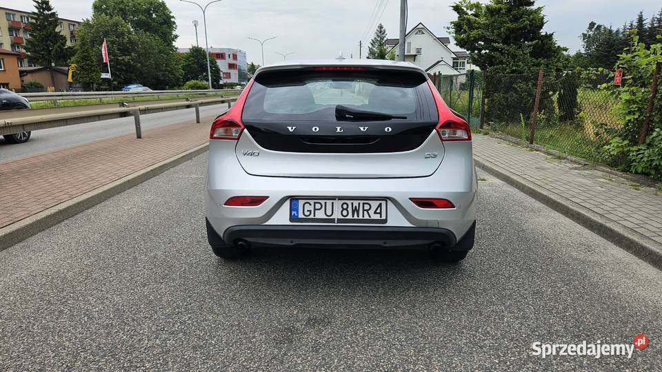 Volvo V40 20D 150 D3 Klima Zadbany manualna Motoryzacja Wejherowo