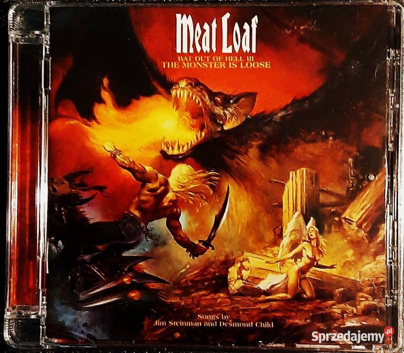 Album CD MEAT LOAF and Friends Meat Loaf CD Katowice
