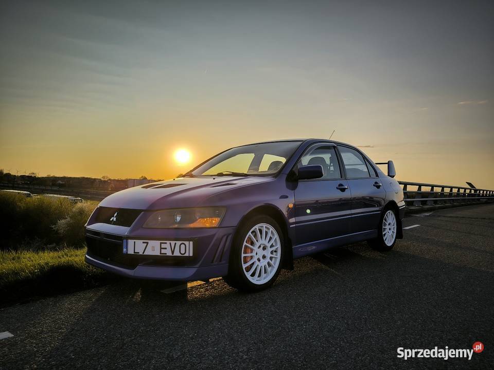 Mitsubishi Lancer Evolution 7 ikona takich już Chełm sprzedam