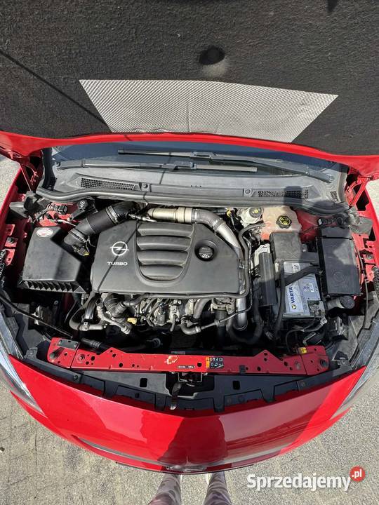 Opel Astra J OPC GTC 20t 280hp nieuszkodzony Rzeszów