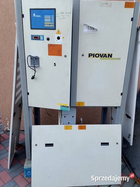 PIOVAN suszarka Nowy Tomyśl