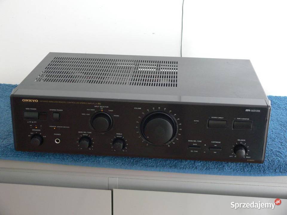 Wzmacniacz Onkyo A8830 sprawny i mocny WYSYŁKA Jasło