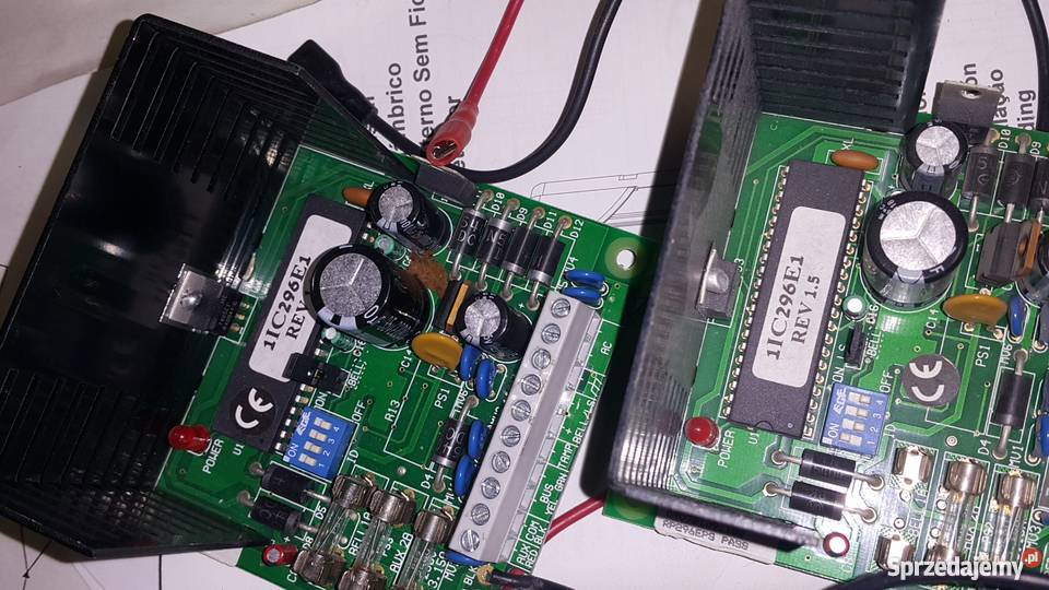 RISCO RP296E1 ZASILACZ MAGISTRALOWY mazowieckie Warszawa