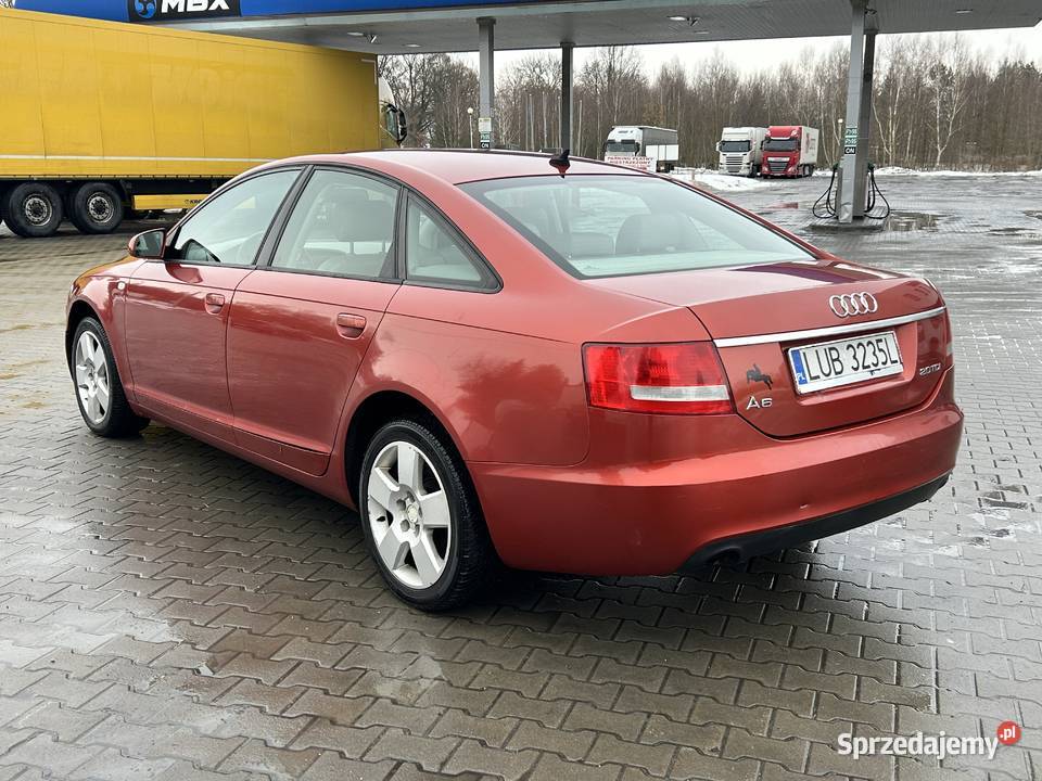 Audi A6 C620TDI Lubartów