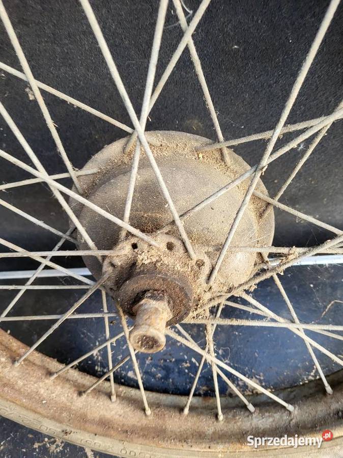 KOŁO PRZÓD ZUNDAPP TERROT SACHS DKW NSU TRIUMPH