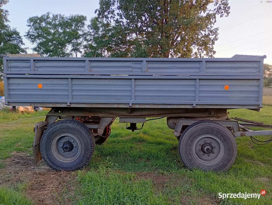 Przyczepa Autosan D55wywrot 3 stronny Płock