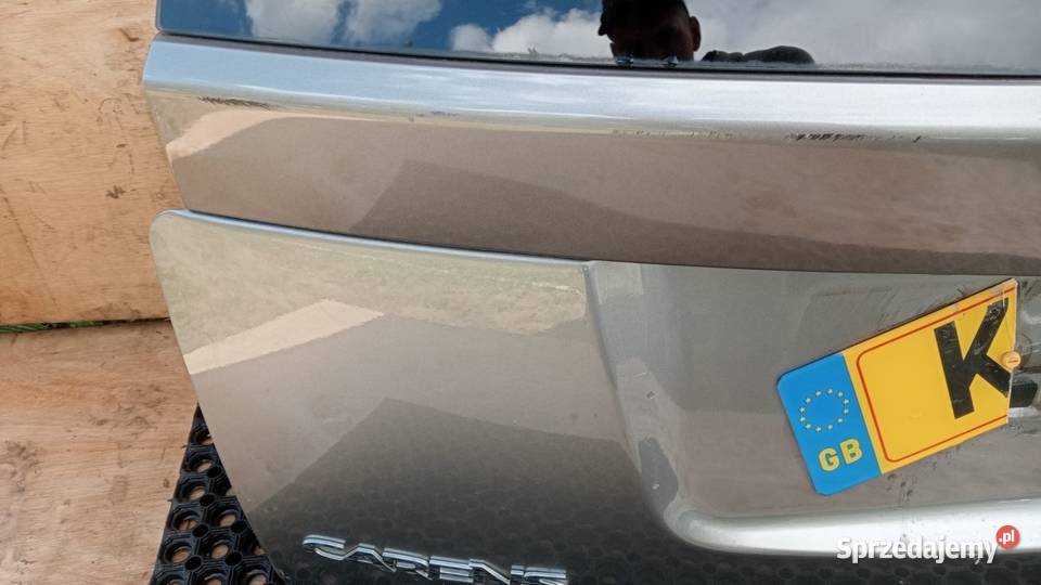 KIA CARENS III FL HB KLAPA TYŁ IM Motoryzacja Zbierkowo