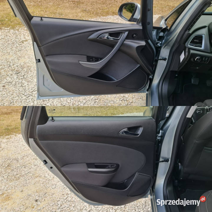 Opel Astra 14T 120 LIFT Edition Mega Stan Niski przyciemniane szyby Chmielnik