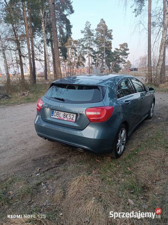 Mercedes klasa A 180 15 CDI oszczędny zadbany