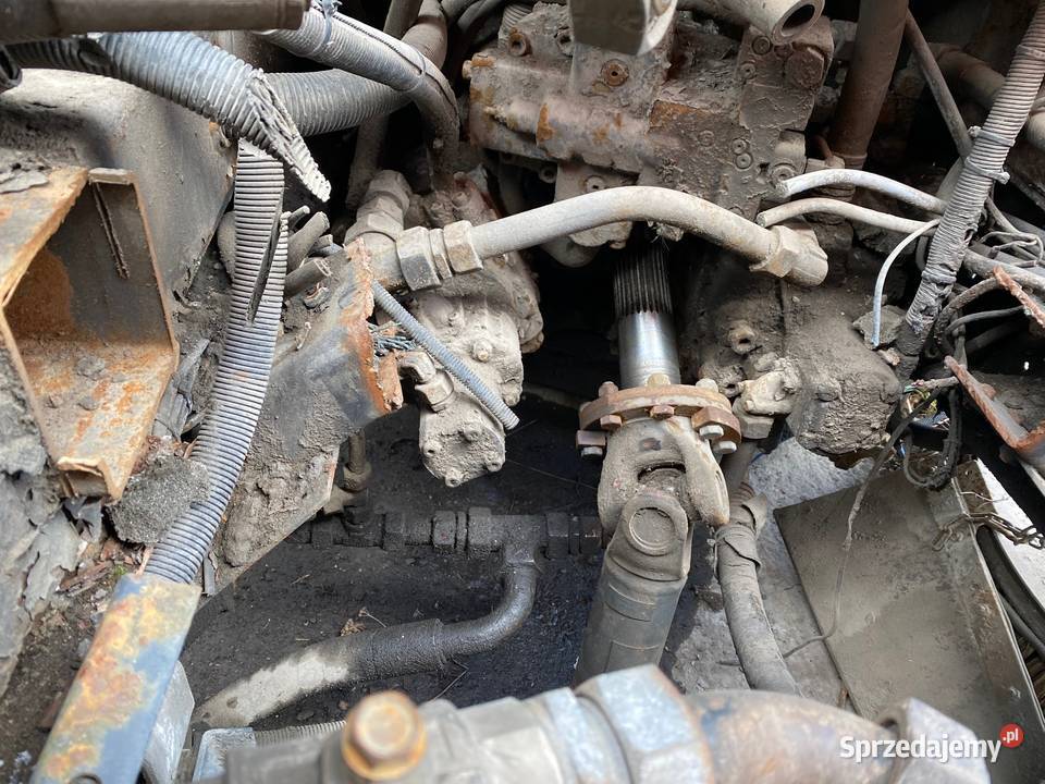 Zamiatarka Mercedes 1314 na części Wola Murowana