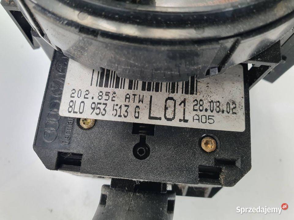 PRZEŁĄCZNIK ZESPOLONY SKODA FABIA I 8L0953513G Lipno
