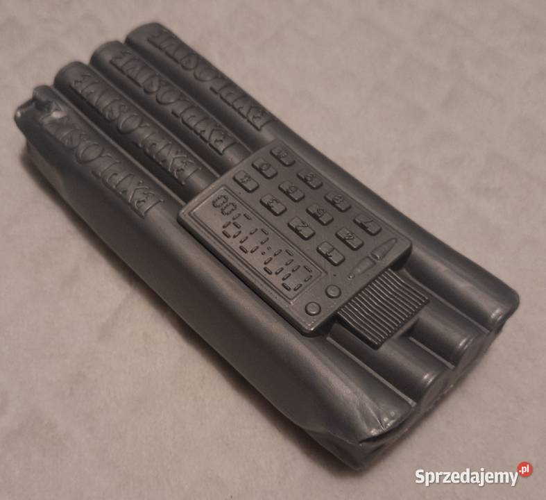 Materiał wybuchowy bomba plastik 14 Zabawka Czeladź